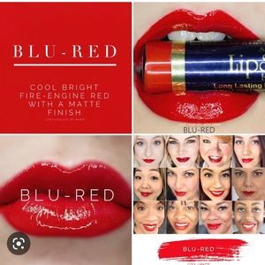 LipSense Blu Red